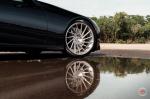 Lexus LC500 Obsidian on Vossen Wheels (VPS-305T) 2019 года